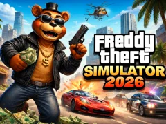Lojë Freddy Theft Simulator 2026 në internet