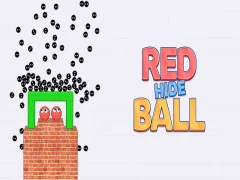 Lojë Ball i kuq i fshehur në internet