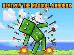 Lojë Shkatërroni Sandbox Ragdoll në internet