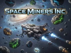 Lojë Space Miners Inc në internet