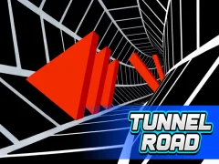 Lojë Rrugë tuneli në internet