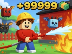 Lojë Obby: Të punosh si zjarrfikës në internet Lojë Obby: Të punosh si zjarrfikës në internet