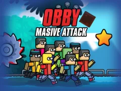 Lojë Sulm masiv i obby në internet