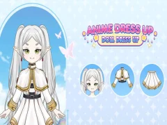 Lojë Anime Dress Up- Doll Dress Up në internet