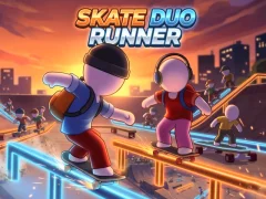 Lojë Skate Duo Runner në internet