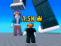 Lojë Obby Grow me çdo hap në internet Lojë Obby Grow me çdo hap në internet