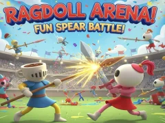 Lojë Ragdoll Arena! Beteja argëtuese e shtizës! në internet