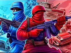 Lojë Counter Terror 3d në internet
