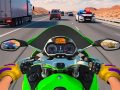 Lojë Trafiku Moto GP Rider në internet