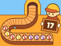 Lojë Renditja e manisë së topit në internet