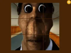 Lojë Puzzle rrëshqitëse Obunga Nextbots në internet