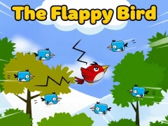 Lojë Zogu Flappy në internet