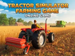 Lojë Lojë Bujqësore Traktor Simulator në internet