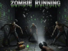 Lojë Running Zombie në internet