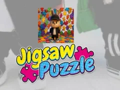 Lojë Labubu Boys Jigsaw Puzzle për fëmijë në internet