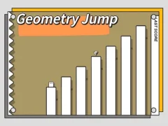 Lojë GjeometriJump në internet