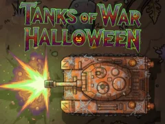 Lojë Tanks of War Halloween në internet