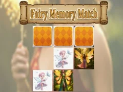 Lojë Ndeshje e Kujtesës Fairy në internet Lojë Ndeshje e Kujtesës Fairy në internet