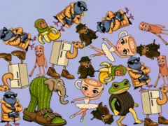 Lojë BrainRot bashkohet në internet Lojë BrainRot bashkohet në internet