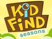 Lojë Kid Gjeni stinët në internet