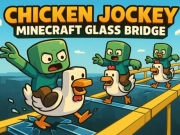 Lojë Jokej pule: Ura e qelqit Minecraft në internet Lojë Jokej pule: Ura e qelqit Minecraft në internet