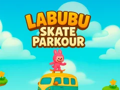 Lojë Labubu Skate Parkour në internet