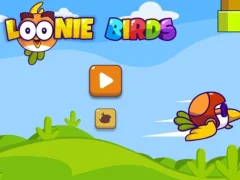 Lojë Loonie Birds në internet