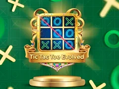 Lojë Tic Tac Toe evoluar në internet