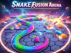Lojë Snake Fusion Arena në internet