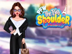 Lojë Pfw Couture e madhe e shpatullave në internet