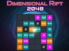 Lojë Dimensionale Rift 2048 në internet