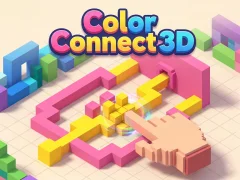 Lojë Color Connect 3D në internet