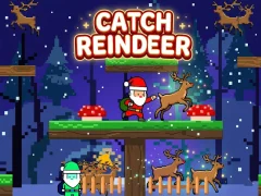 Lojë Catch Reindeer në internet