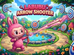 Lojë Labubu Arrow Shooter në internet