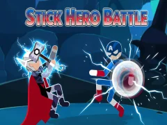 Lojë Stick Hero Battle në internet
