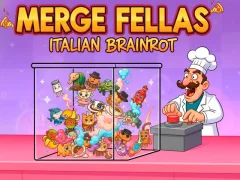 Lojë Merge Fellas Italian Brainrot në internet