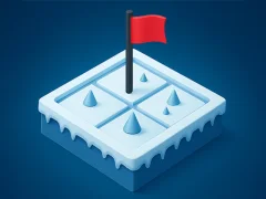 Lojë Puzzle Rruga e borës në internet