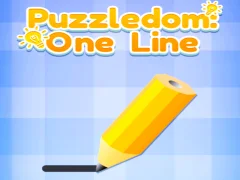 Lojë Puzzledom: Një rresht në internet