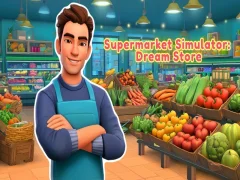 Lojë Simulator Supermarket: Dream Store në internet
