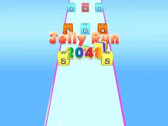 Lojë Jelly Run 2048 në internet
