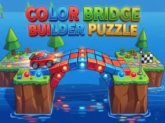 Lojë Color Bridge Builder Puzzle në internet