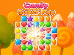 Lojë Candy Super Pop në internet