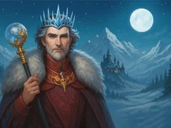 Lojë Diamant Dimëror TriPeaks në internet