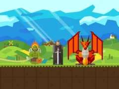 Lojë Treasure King aventurë në internet