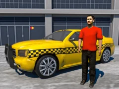 Lojë Rrushi i Crazy Taxi City në internet