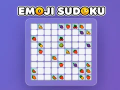 Lojë Emoji Sudoku në internet