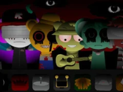 Lojë Sprunki përmbys Faza 3 Përfundimtare në internet