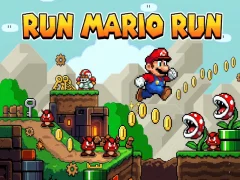 Lojë Run Mario Run në internet
