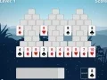 Lojë 6 Majat Solitaire në internet