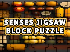 Lojë Mister Blloku me Jigsaw Senses në internet